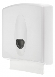 PlastiQline2020PlastiQline2020kunststofmidihanddoekdispenserPQ20MidiH-wit