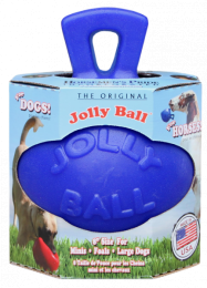 JollyBall20CmBlauwPaardEnHond