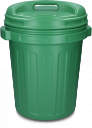 VoertonMetDraaisluiting40LiterGreen