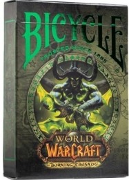 BicyclePokerkaarten-WorldofWarcraftBurningCrusade