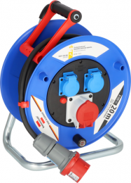 Brennenstuhl1237990GarantCEE1IP44Kabelhaspel-H07RN-F5G25-20m