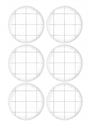 Setvan6bordenGridkeramiekHermia