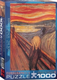 EdvardMunch-TheScreamPuzzel1000stukjes