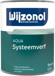 WijzonolAquaSysteemverf-OpKleurGemengd-1L