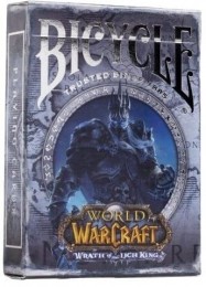 BicyclePokerkaarten-WorldOfWarcraftWrathOfTheLichKing