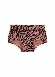 BeachlifeRoseZebraBikiniBroekjeMeisjes176