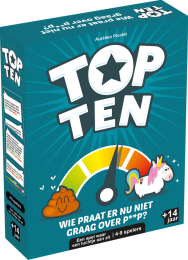 TopTen-Kaartspel