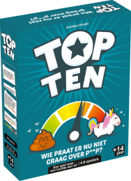 TopTen-Kaartspel