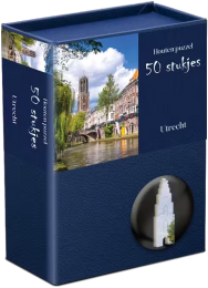 HoutenPuzzelUtrecht50stukjes