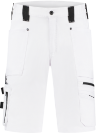 Workman9083STRETCHBermudaWerkbroekP2S-WitGrijs-Maat584234