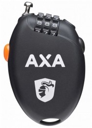 KabelslotAxaRoll-OprolbareStaalkabel75cmx16mmmetCijfercode