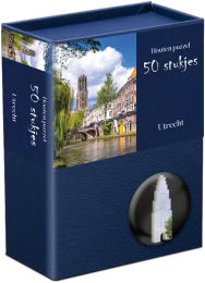 HoutenPuzzelUtrecht50stukjes