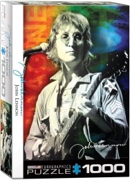 JohnLennonLiveinNewYorkPuzzel1000stukjes