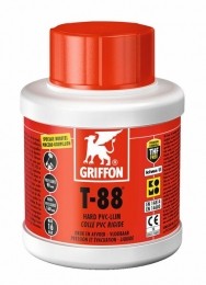 Griffon6110030T-88PVC-Lijm-FlaconMetBorstel-250ml