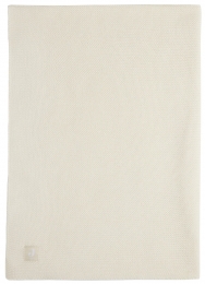 JolleinBasicKnitIvory100x150cmLedikantdeken