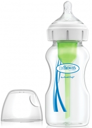 DrBrownsOptionsAnti-colic270mlBredeHalsFles