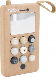 TrycoHoutenSpeelgoedTelefoon