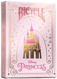 BicyclePokerkaarten-DisneyPrincessPinkNavy