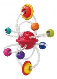 HolaToysPlanetHandCatchingSpeelbal