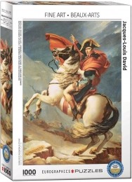 NapoleonCrossingtheAlpsPuzzel1000stukjes