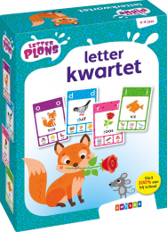 Letterplons-Letterkwartet