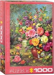 FlowerBouquetPuzzel1000stukjes