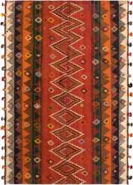 VloerkleedCarlynhandgemaaktwolHadorn