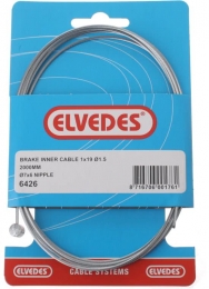 ElvedesBinnenremkabelAchter6426Tonnippel2000MmZilver