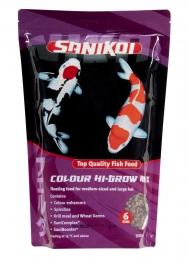 KarpervoerSanikoiColourHi-GrowMix6mm3liter-Velda