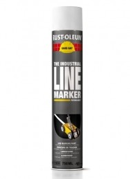 Rust-OleumHardHatLijnenverfSpuitbus-RAL9010Zuiverwit-075L