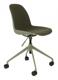 ZuiverBureaustoelAlbertKuipBoucl-Groen