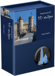 HoutenPuzzelAntwerpen50stukjes
