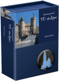 HoutenPuzzelAntwerpen50stukjes