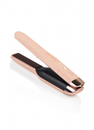 ghdTakeControlNowUnpluggedStylerPinkPeachPinkPeach