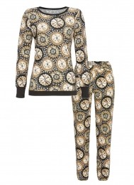 LuxetaupeRingellapyjamametcirkels