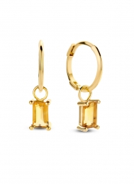JackieGold-MedinaCitrineJKS21157-Oorbellen