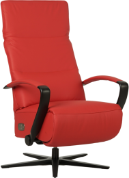 lerenindustrilerelaxfauteuilMatrix-zithoogtemedium-leer