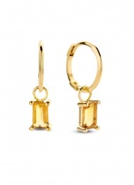 JackieGold-MedinaCitrineJKS21157-Oorbellen