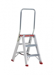 AltrexSierraSDO3DubbeleTrap-Aluminium-2X3Treden-MaxWerkhoogte27m