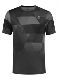 RogelliGeometricT-ShirtHardloopshirtHerenS