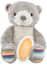 ZazuBrunodeBeerDeluxeMuzikaleSlaapknuffelMetNachtlampje