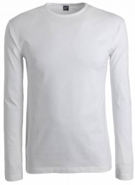 AlanRedLangeMouwT-shirtOlbia1packStretchRondeHalsWit2XL