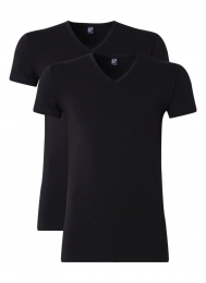 AlanRedT-shirtOklahoma2-PackStretchV-HalsZwartS