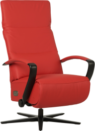 lerenindustrilerelaxfauteuilMatrix-zithoogtemedium-leer