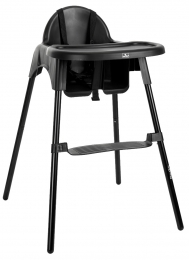 LorelliPestoBlackKinderstoel10100582501