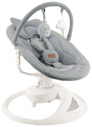 MomiPearlGreyElektrischeBabyschommelBULE00040