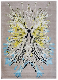 VloerkleedWildflowershandgemaaktwolBakero