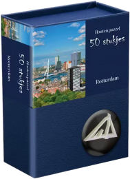 HoutenPuzzelRotterdam50stukjes