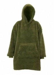 HoodieTeddywintergreen70x50x87cm-Uniqueliving
