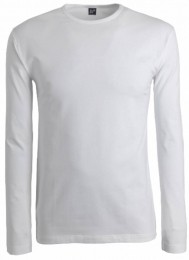 AlanRedLangeMouwT-shirtOlbia1packStretchRondeHalsWitL